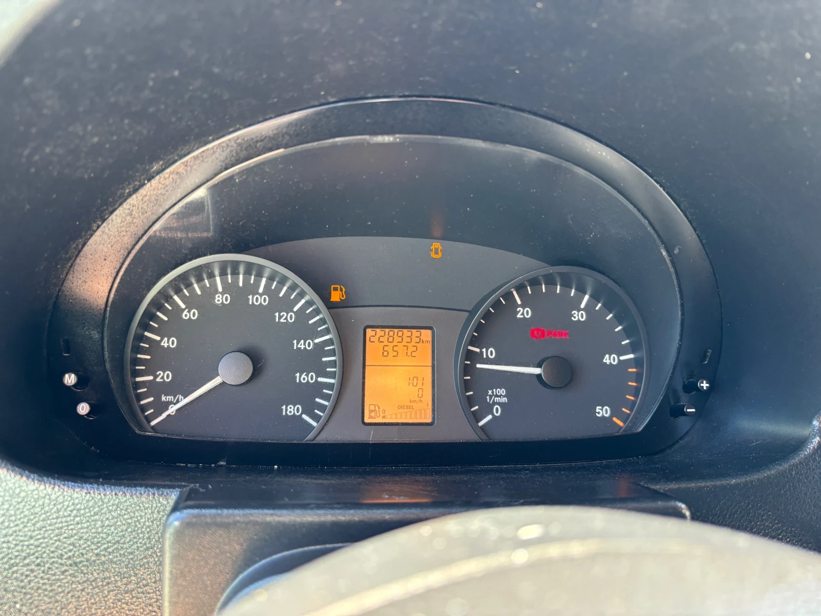 Mercedes-Benz Sprinter 313CDI MAXI EURO5 КЛИМА, снимка 16 - Бусове и автобуси - 54135976