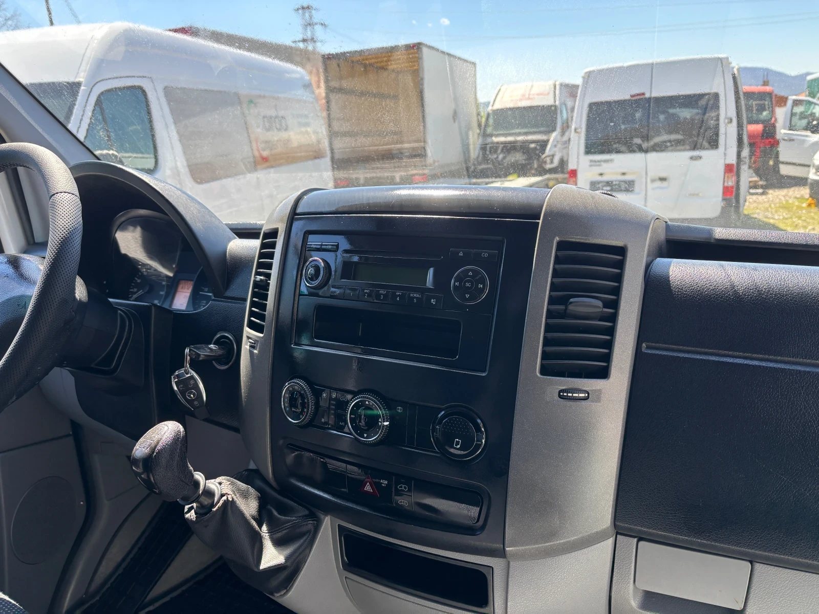 Mercedes-Benz Sprinter 313CDI MAXI EURO5 КЛИМА, снимка 15 - Бусове и автобуси - 54135976