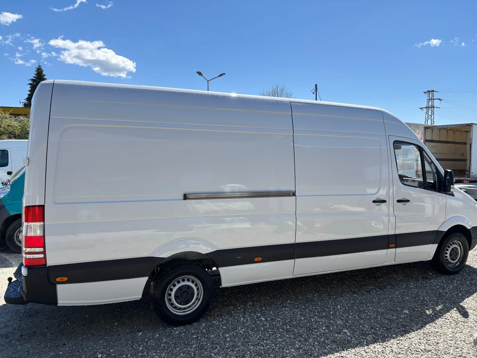 Mercedes-Benz Sprinter 313CDI MAXI EURO5 КЛИМА, снимка 4 - Бусове и автобуси - 54135976