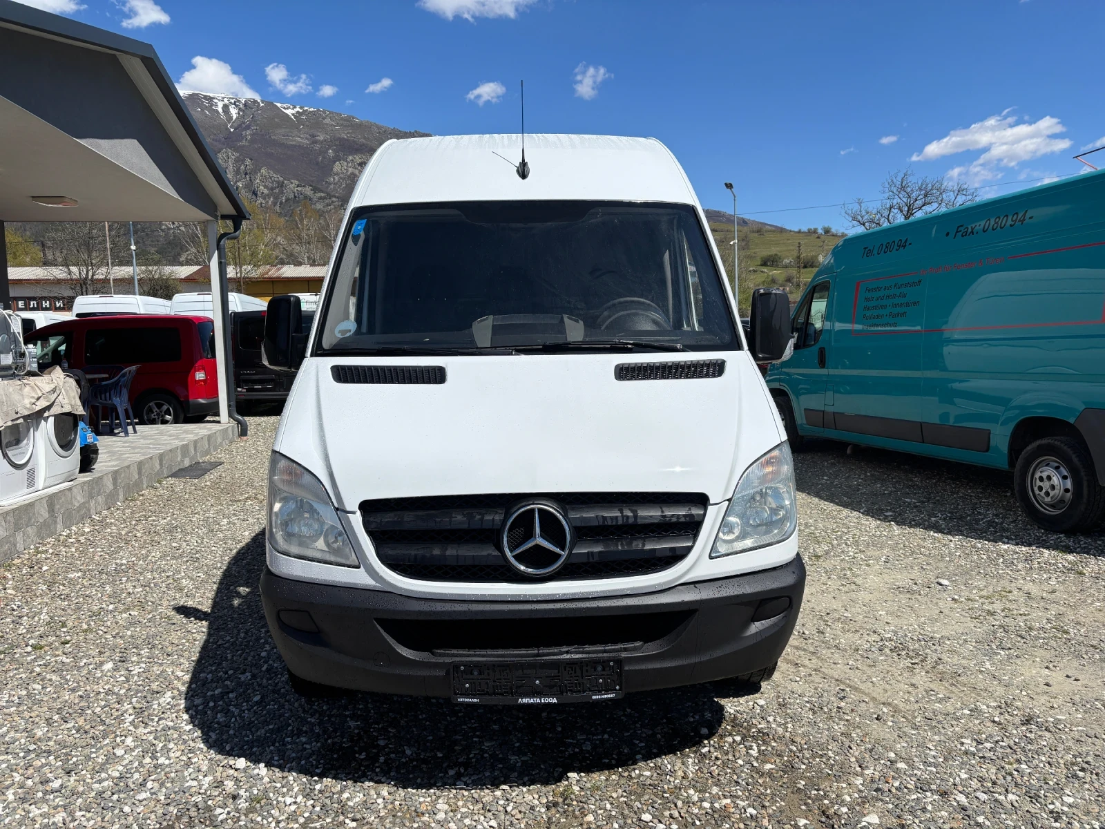 Mercedes-Benz Sprinter 313CDI MAXI EURO5 КЛИМА, снимка 2 - Бусове и автобуси - 54135976