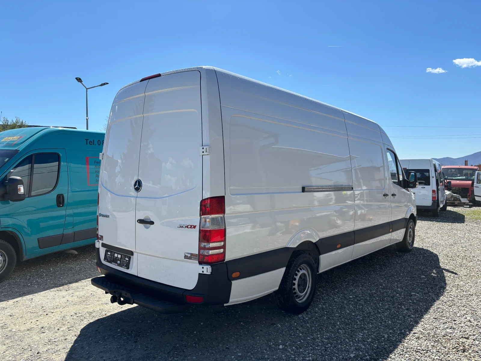 Mercedes-Benz Sprinter 313CDI MAXI EURO5 КЛИМА, снимка 5 - Бусове и автобуси - 54135976