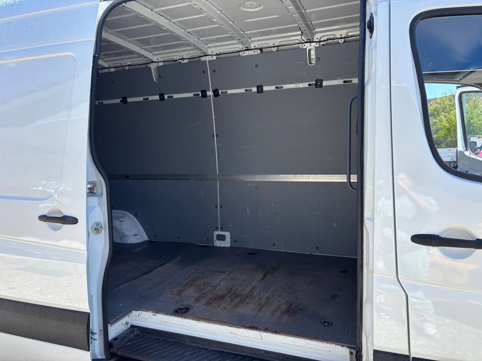 Mercedes-Benz Sprinter 313CDI MAXI EURO5 КЛИМА, снимка 10 - Бусове и автобуси - 54135976