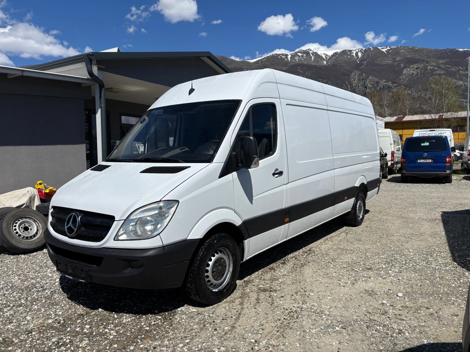 Mercedes-Benz Sprinter 313CDI MAXI EURO5 КЛИМА