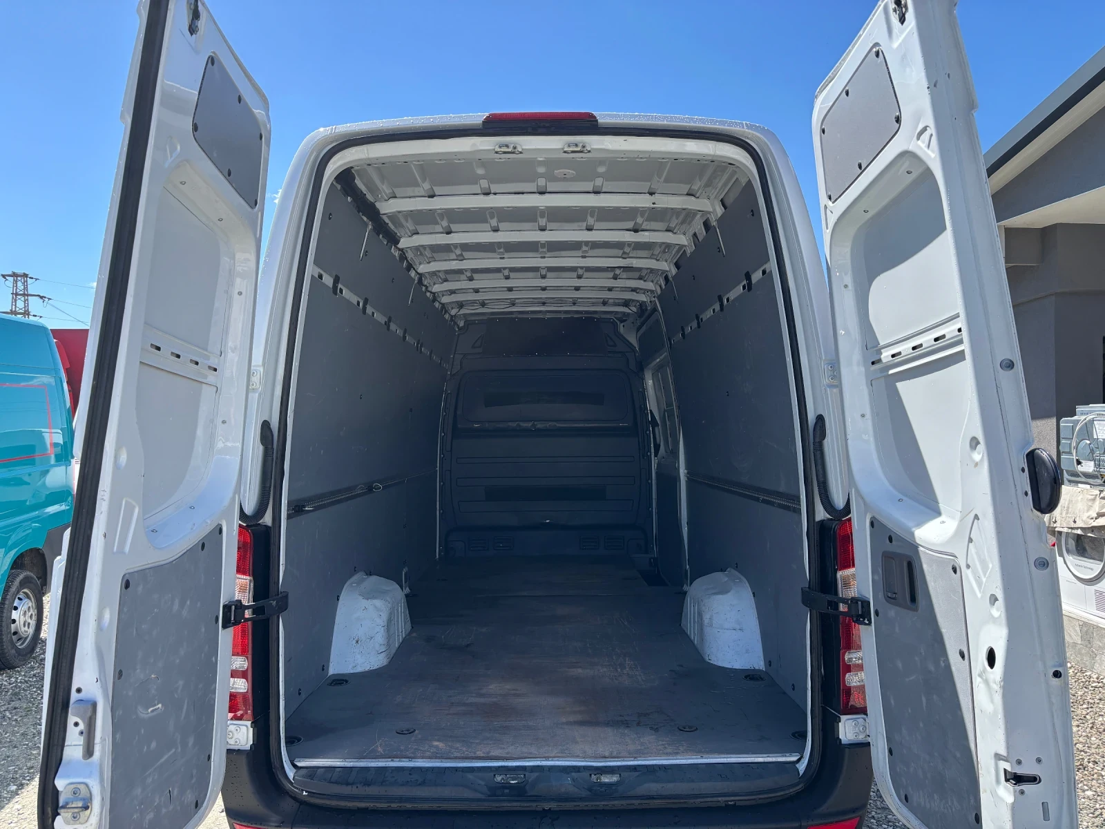 Mercedes-Benz Sprinter 313CDI MAXI EURO5 КЛИМА, снимка 8 - Бусове и автобуси - 54135976