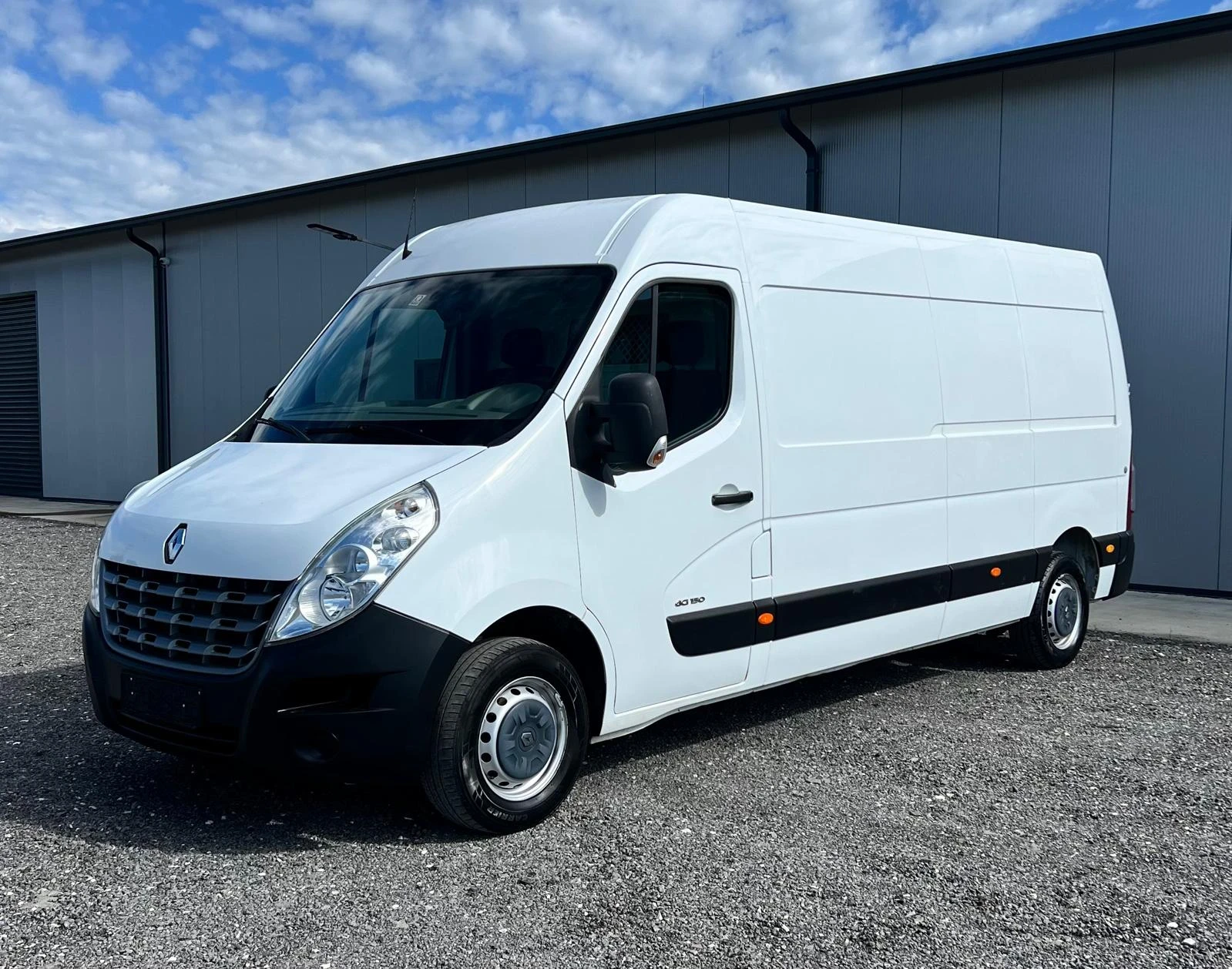 Renault Master 2.3dci/125кс./МАКСИ БАЗА