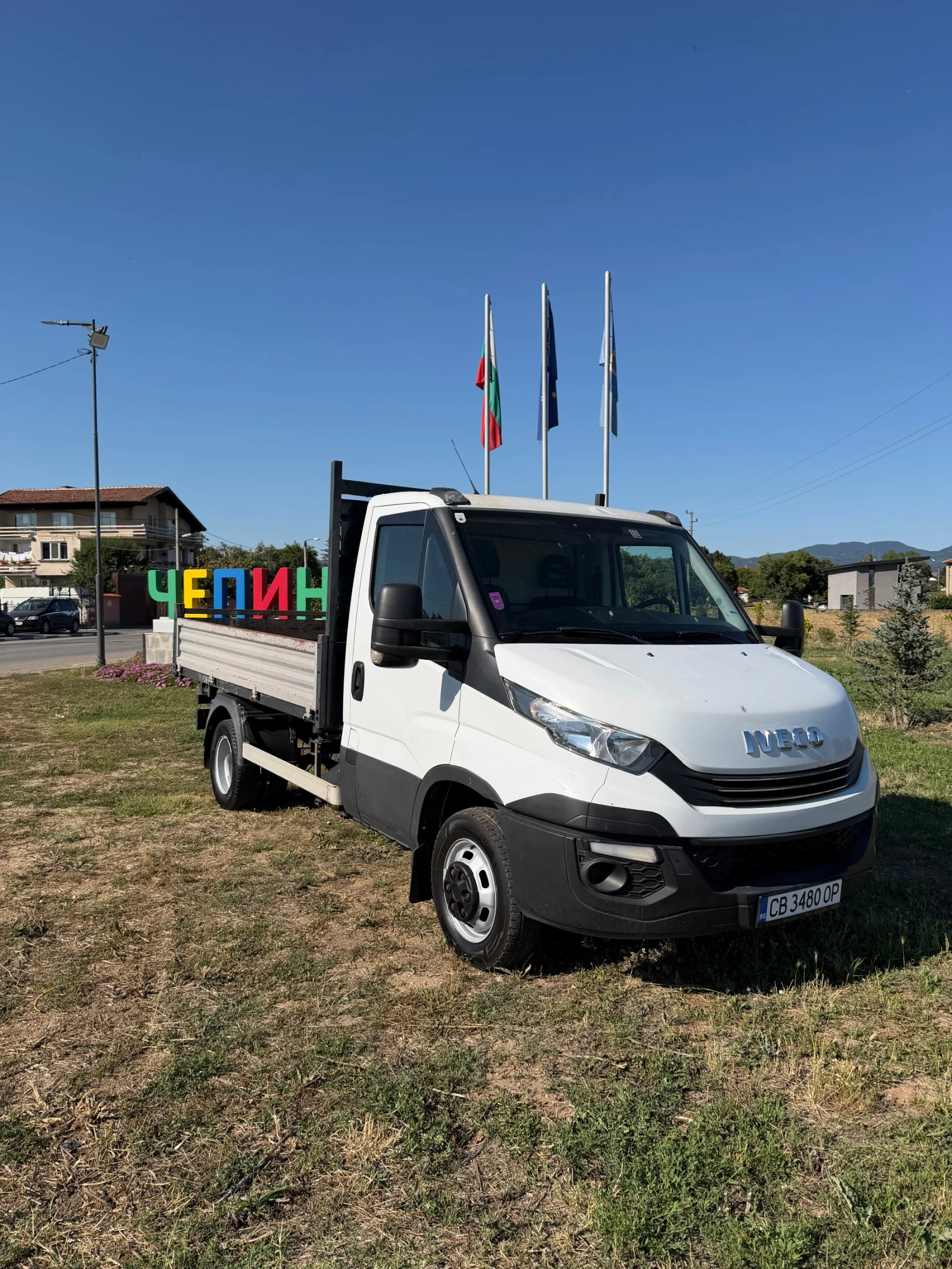 Iveco 35c18 Самосвал, снимка 2 - Бусове и автобуси - 55643650