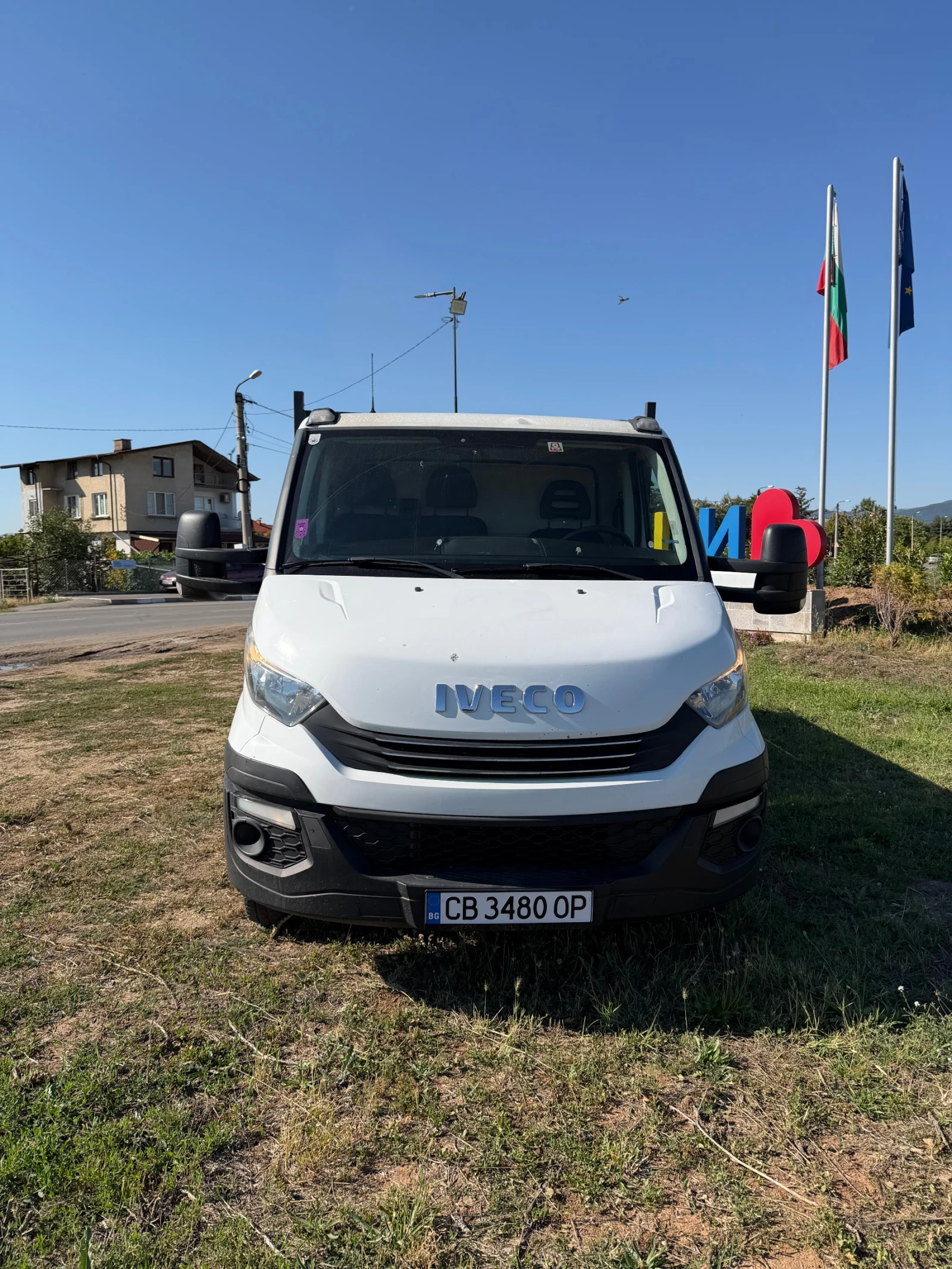Iveco 35c18 Самосвал, снимка 3 - Бусове и автобуси - 55643650