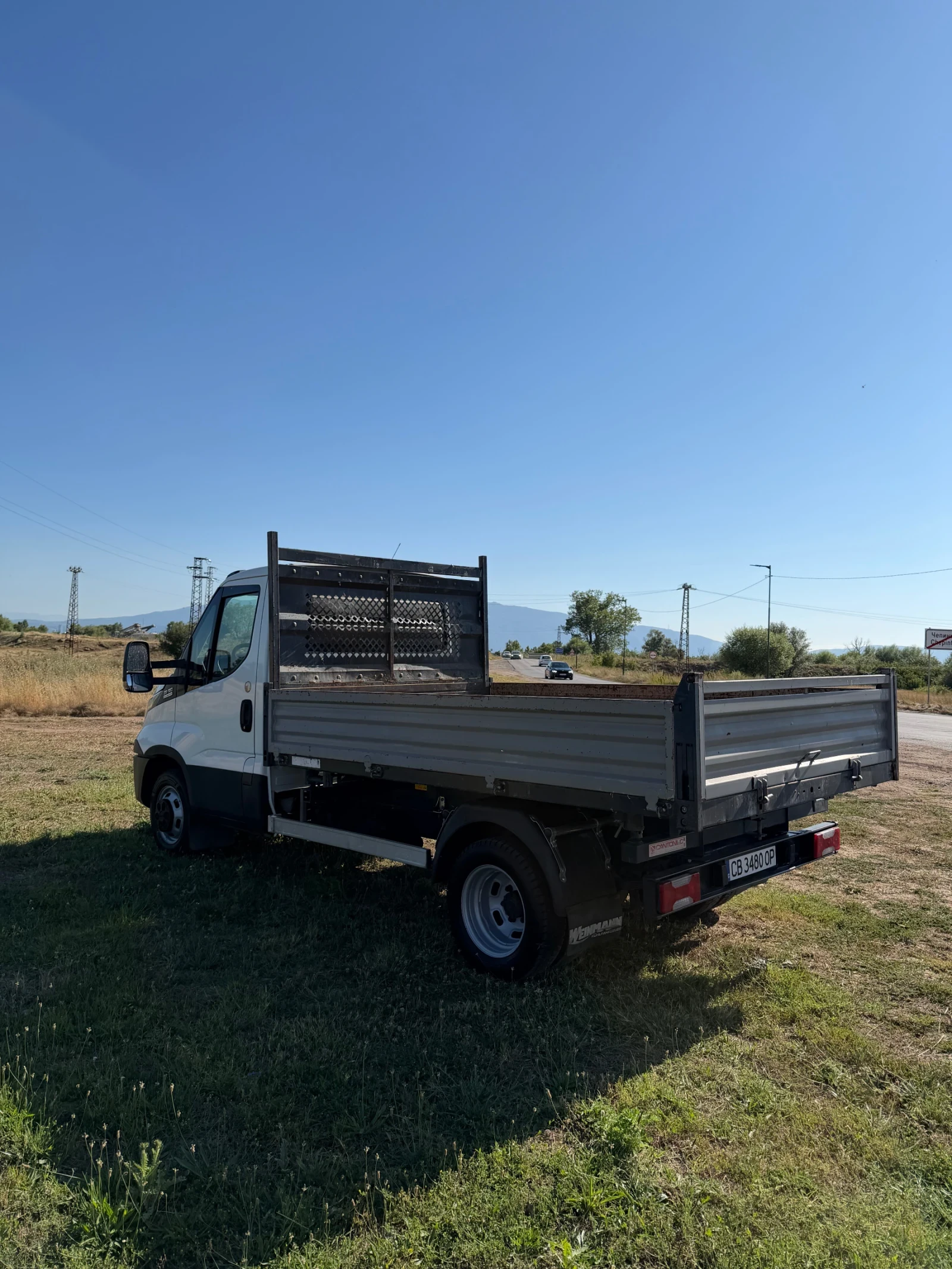Iveco 35c18 Самосвал, снимка 6 - Бусове и автобуси - 55643650