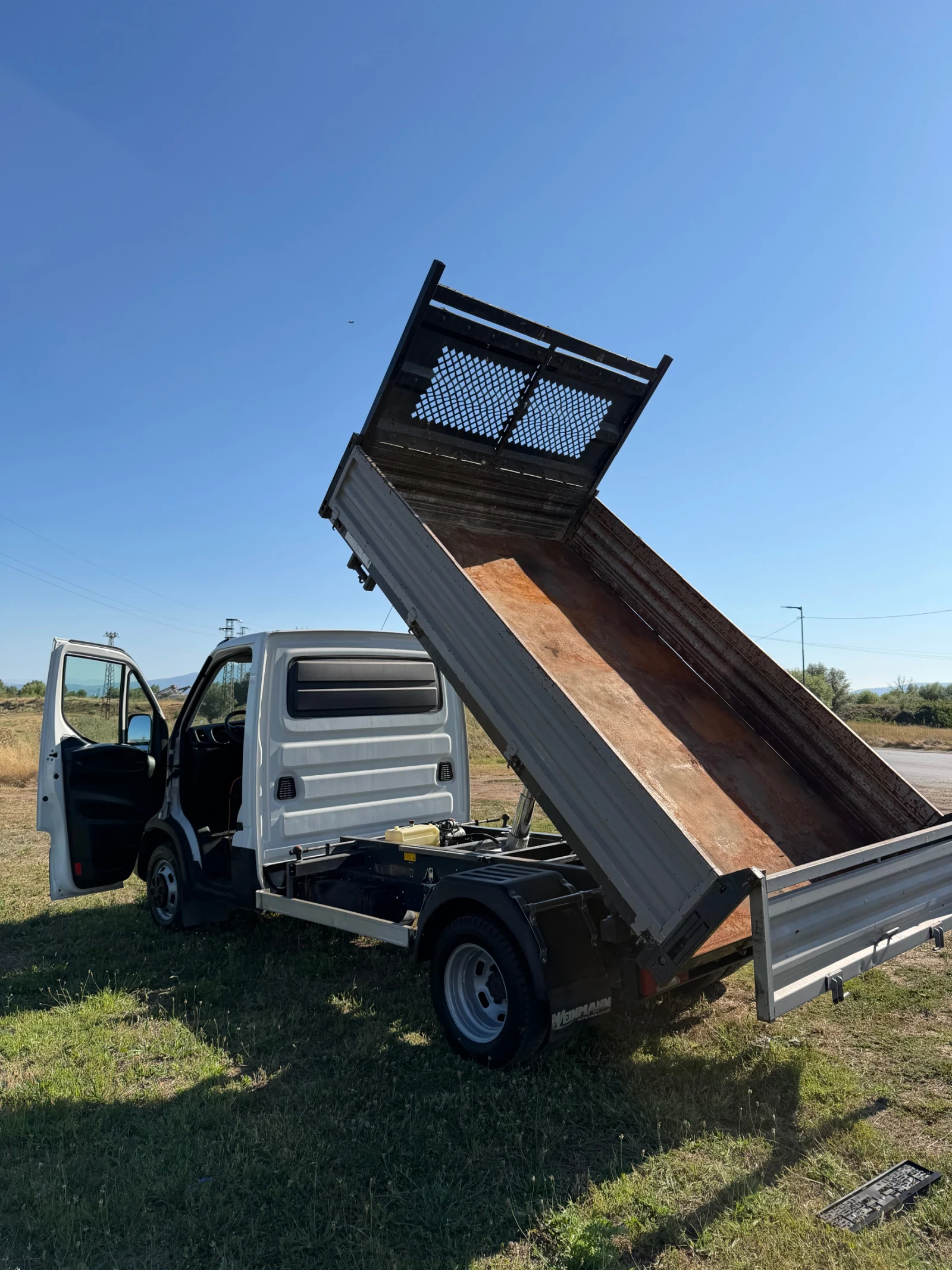 Iveco 35c18 Самосвал, снимка 14 - Бусове и автобуси - 55643650