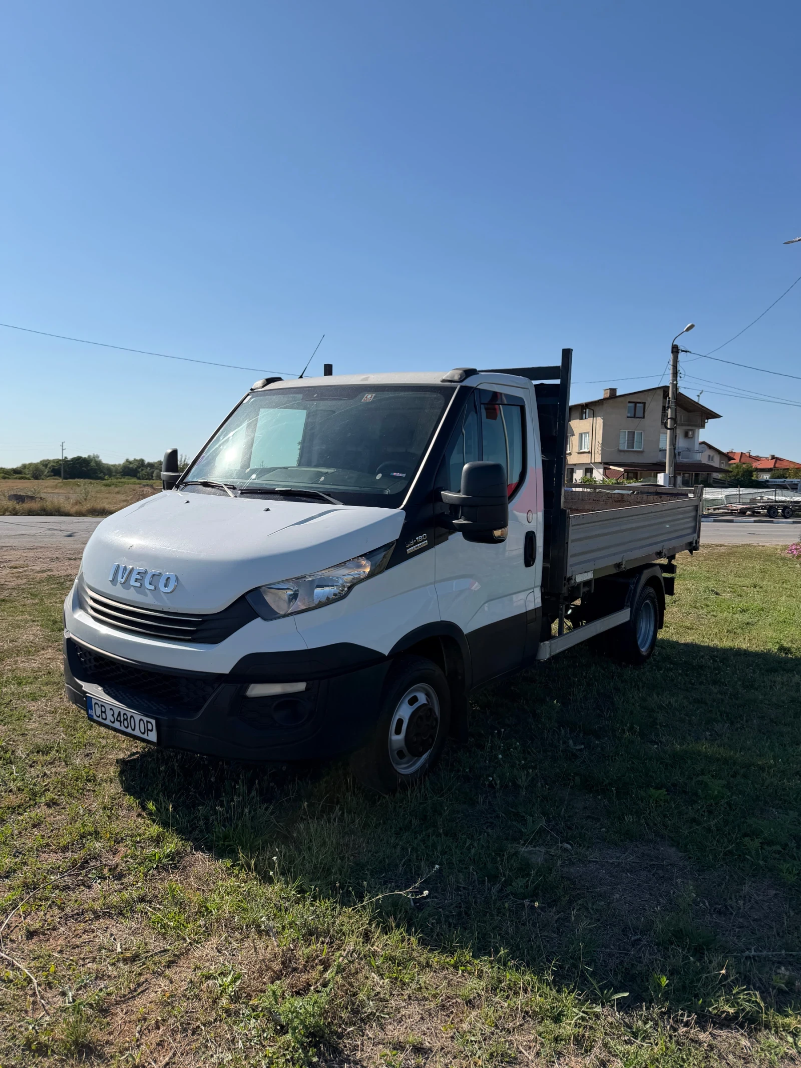 Iveco 35c18 Самосвал