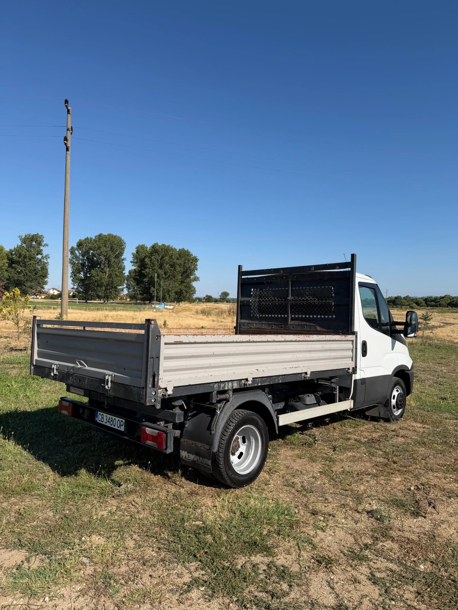 Iveco 35c18 Самосвал, снимка 4 - Бусове и автобуси - 55643650
