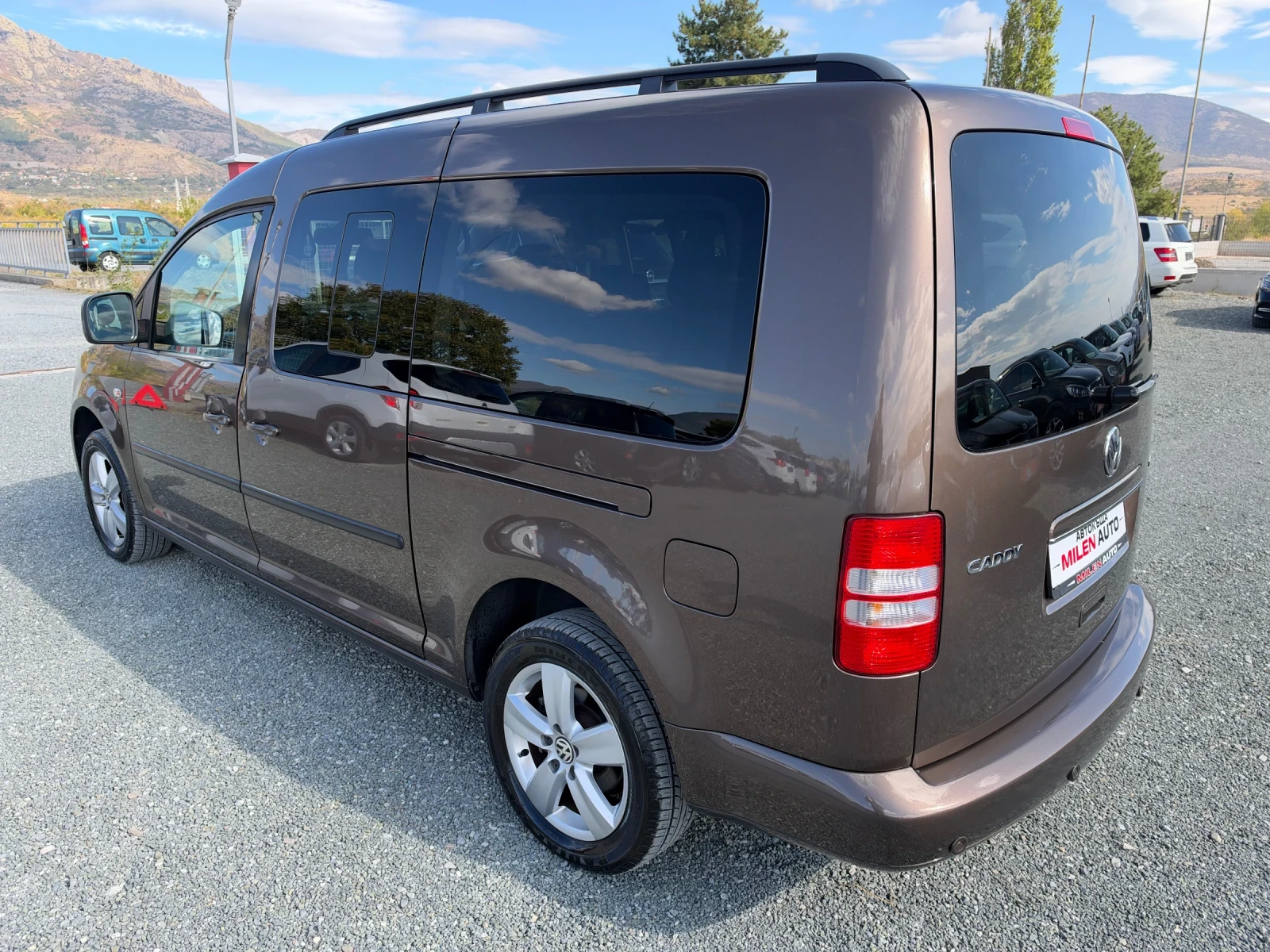 VW Caddy (KATO ����)^(MAXI)^(�����)^(7-�����) | Mobile.bg � ����������� 8