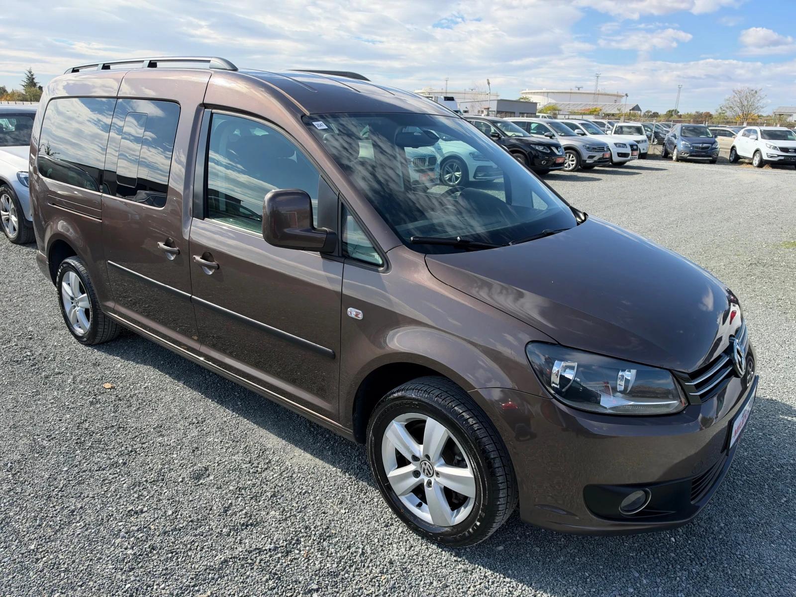 VW Caddy (KATO ����)^(MAXI)^(�����)^(7-�����) | Mobile.bg � ����������� 3