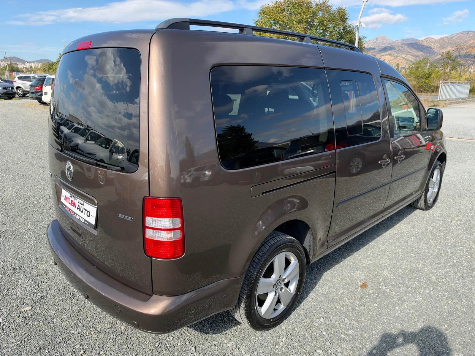 VW Caddy (KATO ����)^(MAXI)^(�����)^(7-�����) | Mobile.bg � ����������� 6