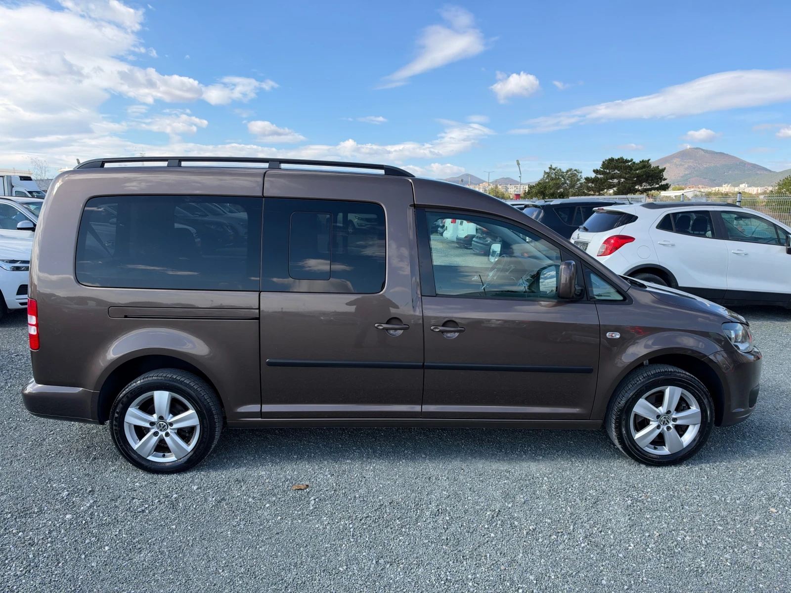 VW Caddy (KATO ����)^(MAXI)^(�����)^(7-�����) | Mobile.bg � ����������� 4