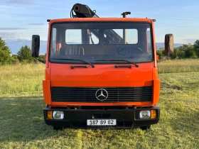 Mercedes-Benz 809 Самосвал с Кран, снимка 16