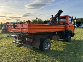 Mercedes-Benz 809 Самосвал с Кран, снимка 13