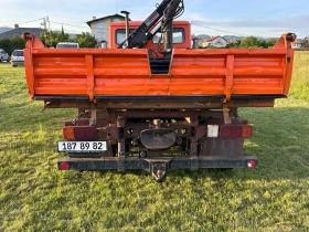 Mercedes-Benz 809 Самосвал с Кран, снимка 15