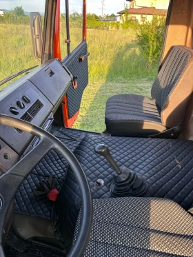 Mercedes-Benz 809 Самосвал с Кран, снимка 7