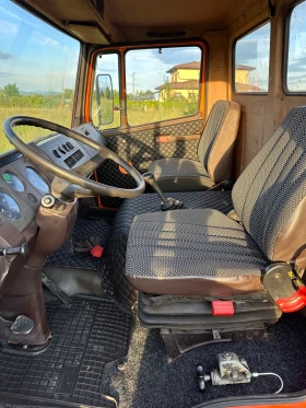 Mercedes-Benz 809 Самосвал с Кран, снимка 10
