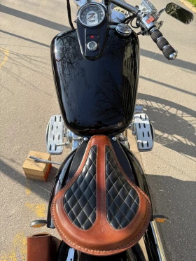 Honda Shadow 400 custom, снимка 6