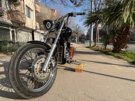Honda Shadow 400 custom, снимка 3