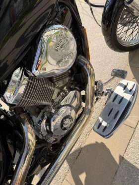 Honda Shadow 400 custom, снимка 9
