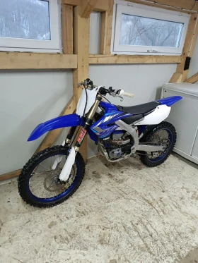 ����� �� �������� �� Yamaha Yzf 450 2021