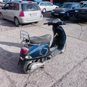 ����� �� �������� �� Vespa 125 LX-125 4-Takt