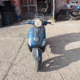 ����� �� �������� �� Vespa 125 LX-125 4-Takt