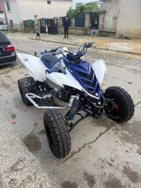 Yamaha Raptor Special edition  широки носачи | Auto.bg — изображение 2