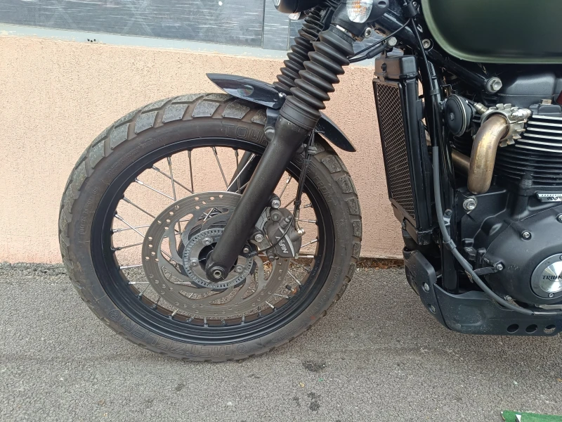 Triumph Scrambler 900 ABS, снимка 15 - Мотоциклети и мототехника - 41488526