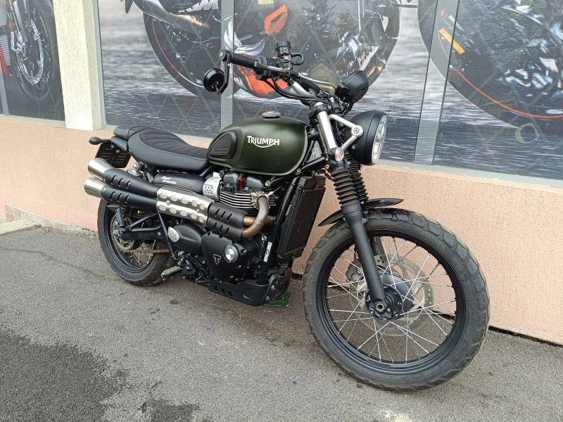 Triumph Scrambler 900 ABS, снимка 2 - Мотоциклети и мототехника - 41488526