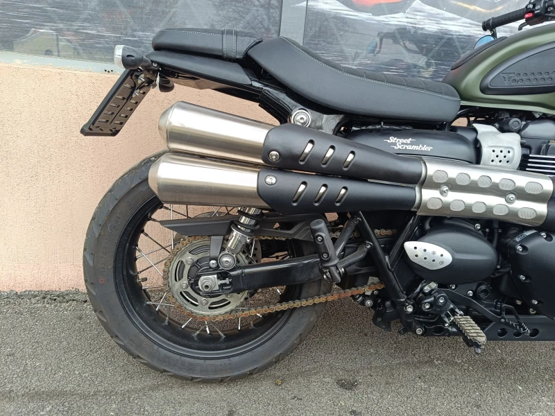 Triumph Scrambler 900 ABS, снимка 9 - Мотоциклети и мототехника - 41488526