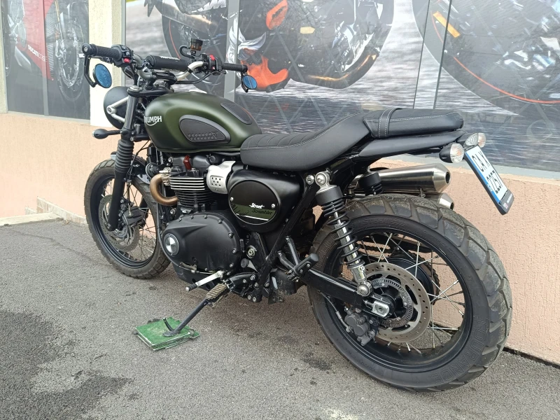 Triumph Scrambler 900 ABS, снимка 11 - Мотоциклети и мототехника - 41488526