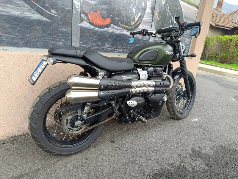 Triumph Scrambler 900 ABS, снимка 3 - Мотоциклети и мототехника - 41488526