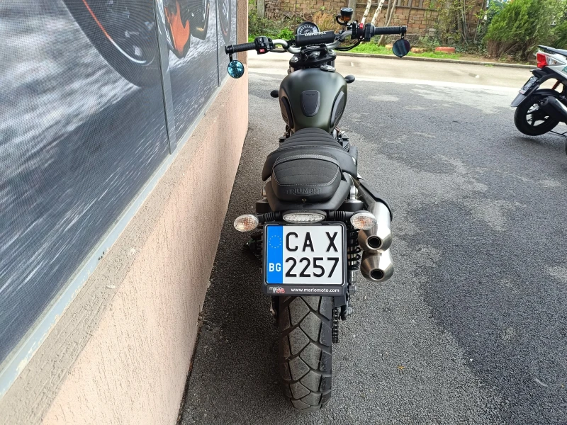 Triumph Scrambler 900 ABS, снимка 4 - Мотоциклети и мототехника - 41488526