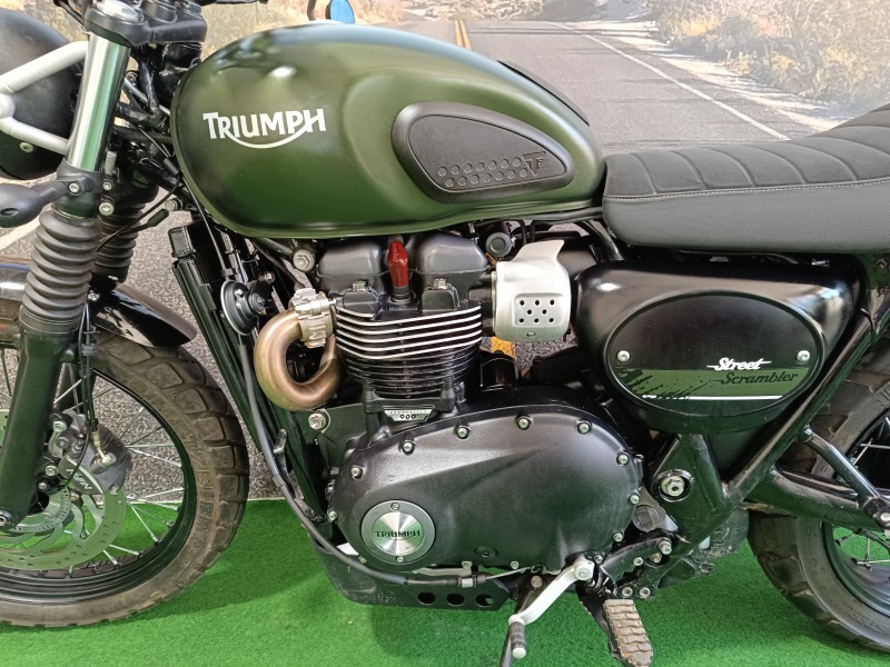 Triumph Scrambler 900 ABS, снимка 13 - Мотоциклети и мототехника - 41488526