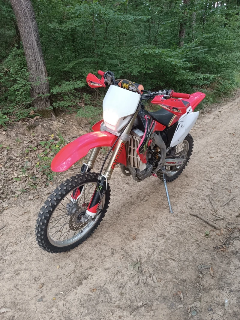 Honda Crf 450 X, снимка 6 - Мотоциклети и мототехника - 50708021