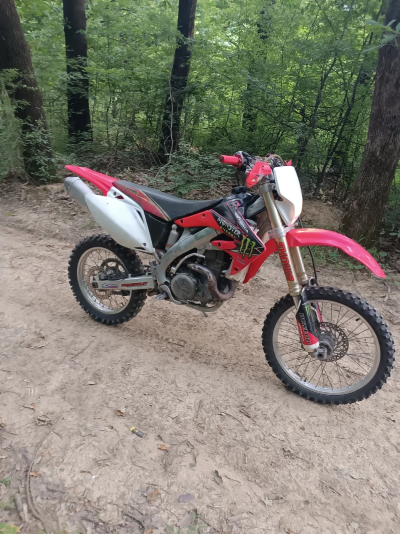Honda Crf 450 X, снимка 2 - Мотоциклети и мототехника - 50708021