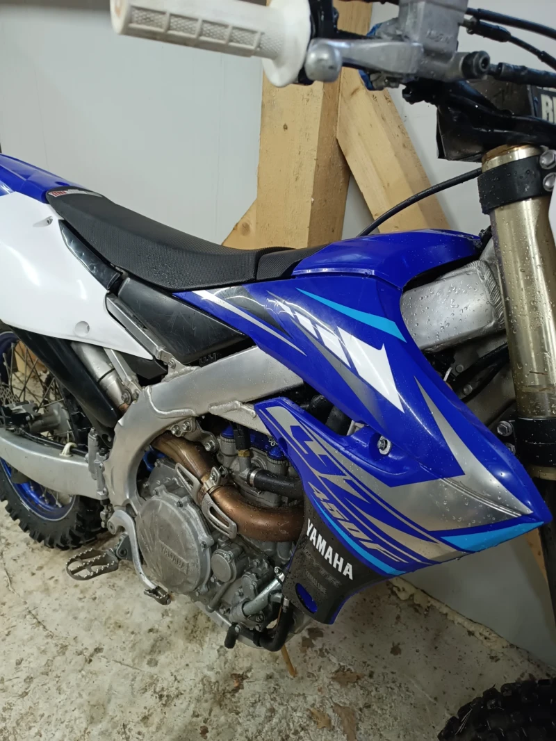 Yamaha Yzf 450 2021, снимка 8 - Мотоциклети и мототехника - 50708021