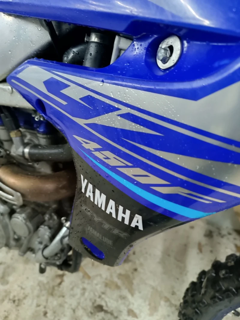 Yamaha Yzf 450 2021, снимка 12 - Мотоциклети и мототехника - 50708021