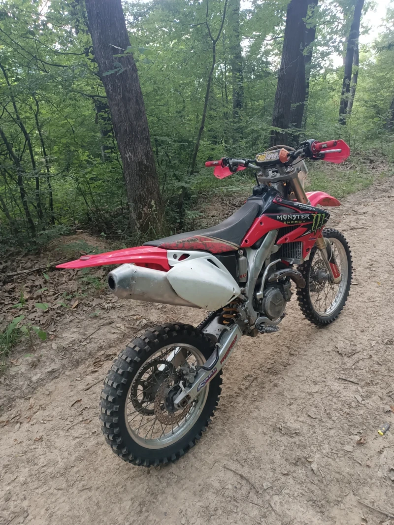 Honda Crf 450 X, снимка 3 - Мотоциклети и мототехника - 50708021