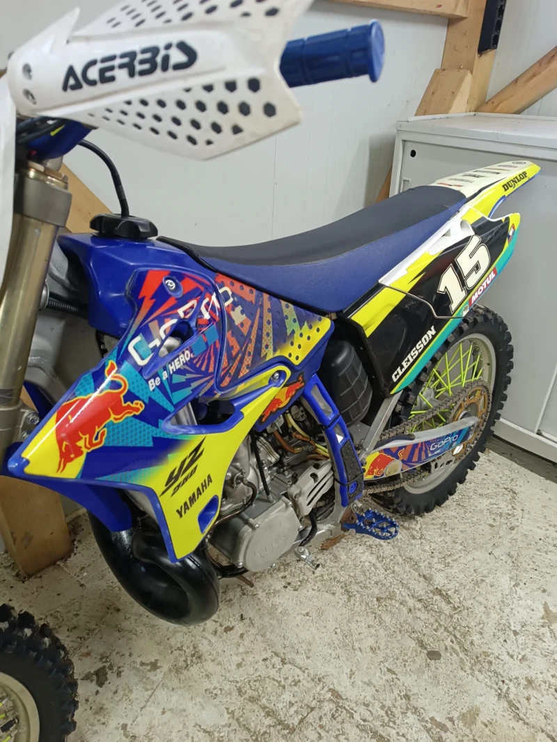 Yamaha Yz 250 2013 2Т, снимка 9 - Мотоциклети и мототехника - 50708021