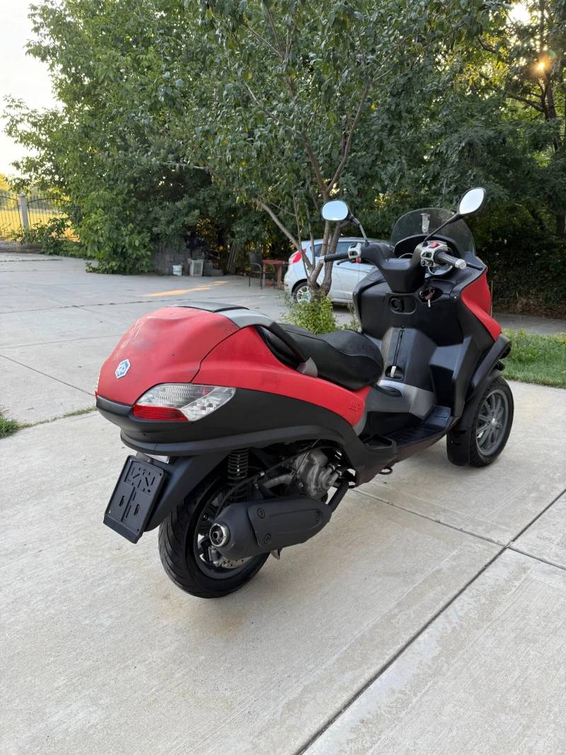 Piaggio Mp3, снимка 6 - Мотоциклети и мототехника - 51332941