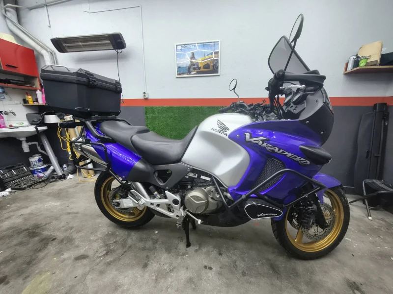 Honda Varadero 1000 XL, снимка 9 - Мотоциклети и мототехника - 52617356