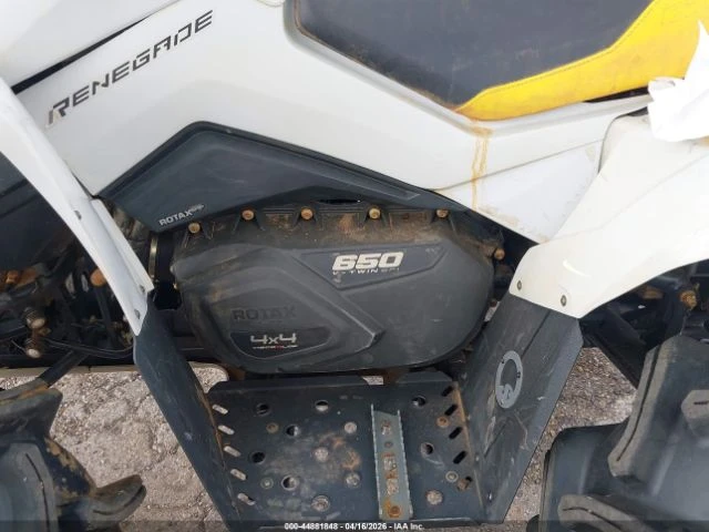 Can-Am Renеgade  X MR 650, снимка 9 - Мотоциклети и мототехника - 55011267