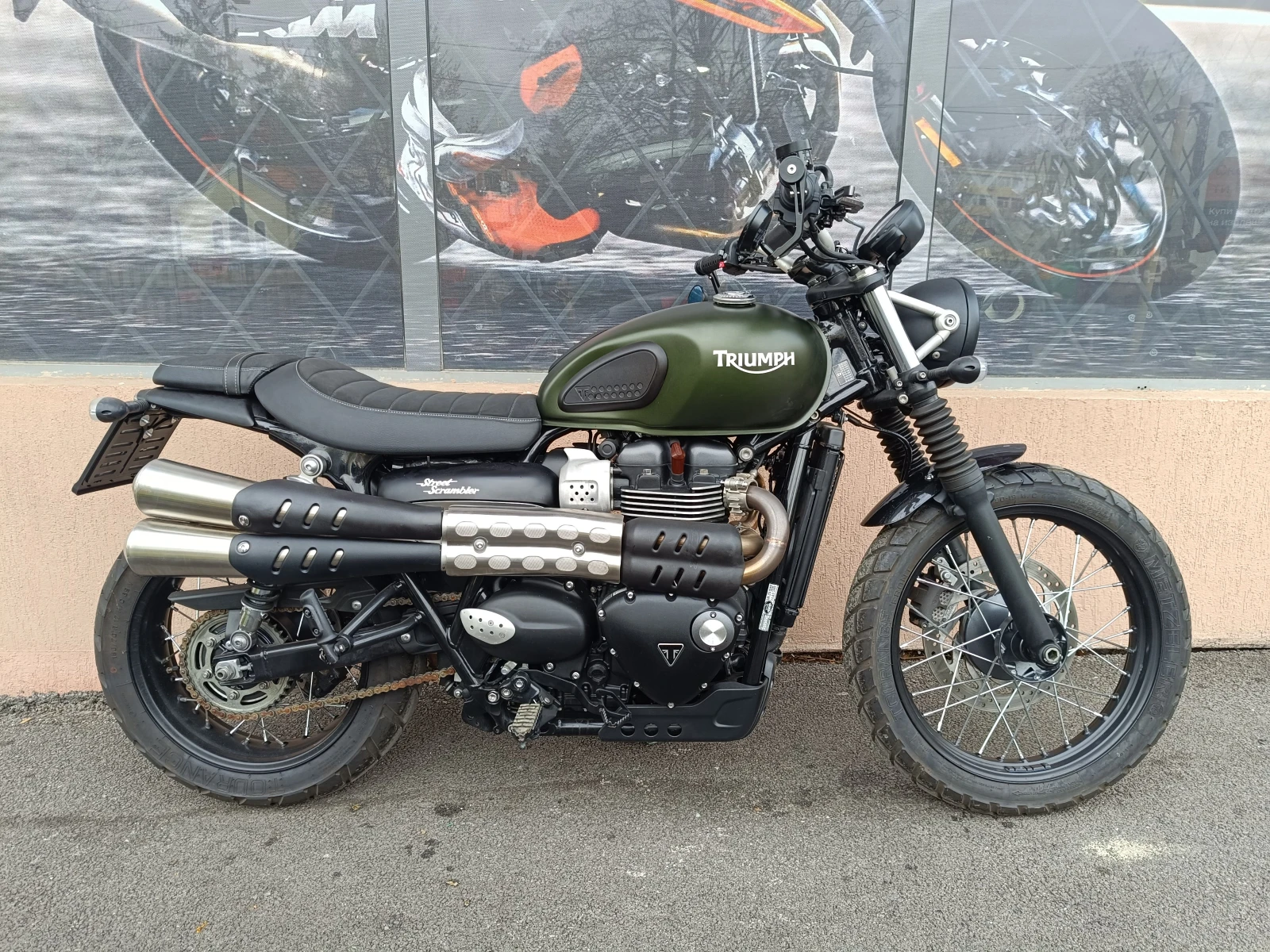 Triumph Scrambler 900 ABS, снимка 1