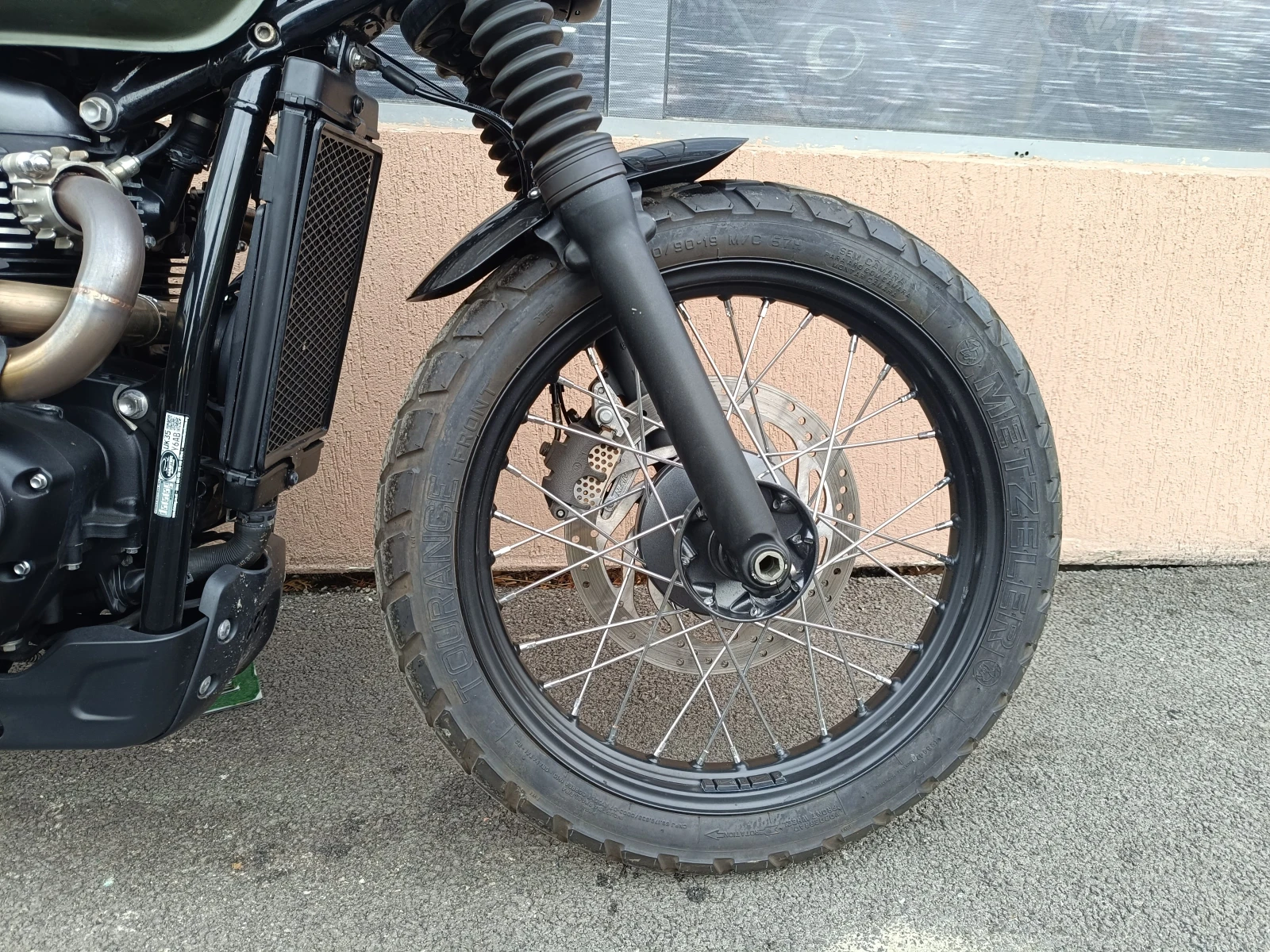 Triumph Scrambler 900 ABS - изображение 8