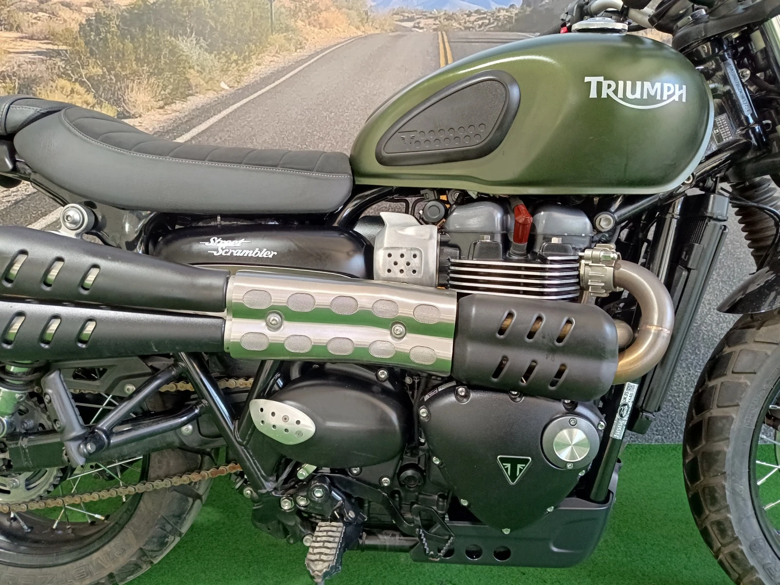 Triumph Scrambler 900 ABS - изображение 7